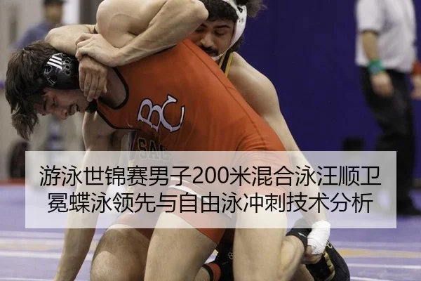 游泳世锦赛男子200米混合泳汪顺卫冕蝶泳领先与自由泳冲刺技术分析